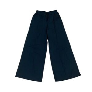 Princess Polly black wide leg pants